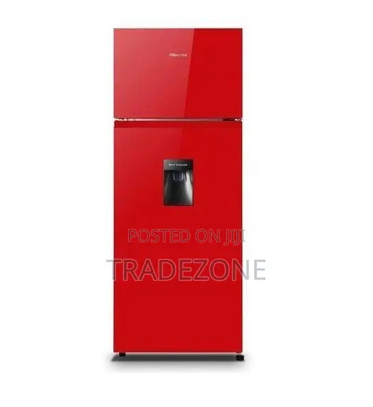 Hisense 204L Double Door Refrigerator With Water Dispenser REF 205DRB