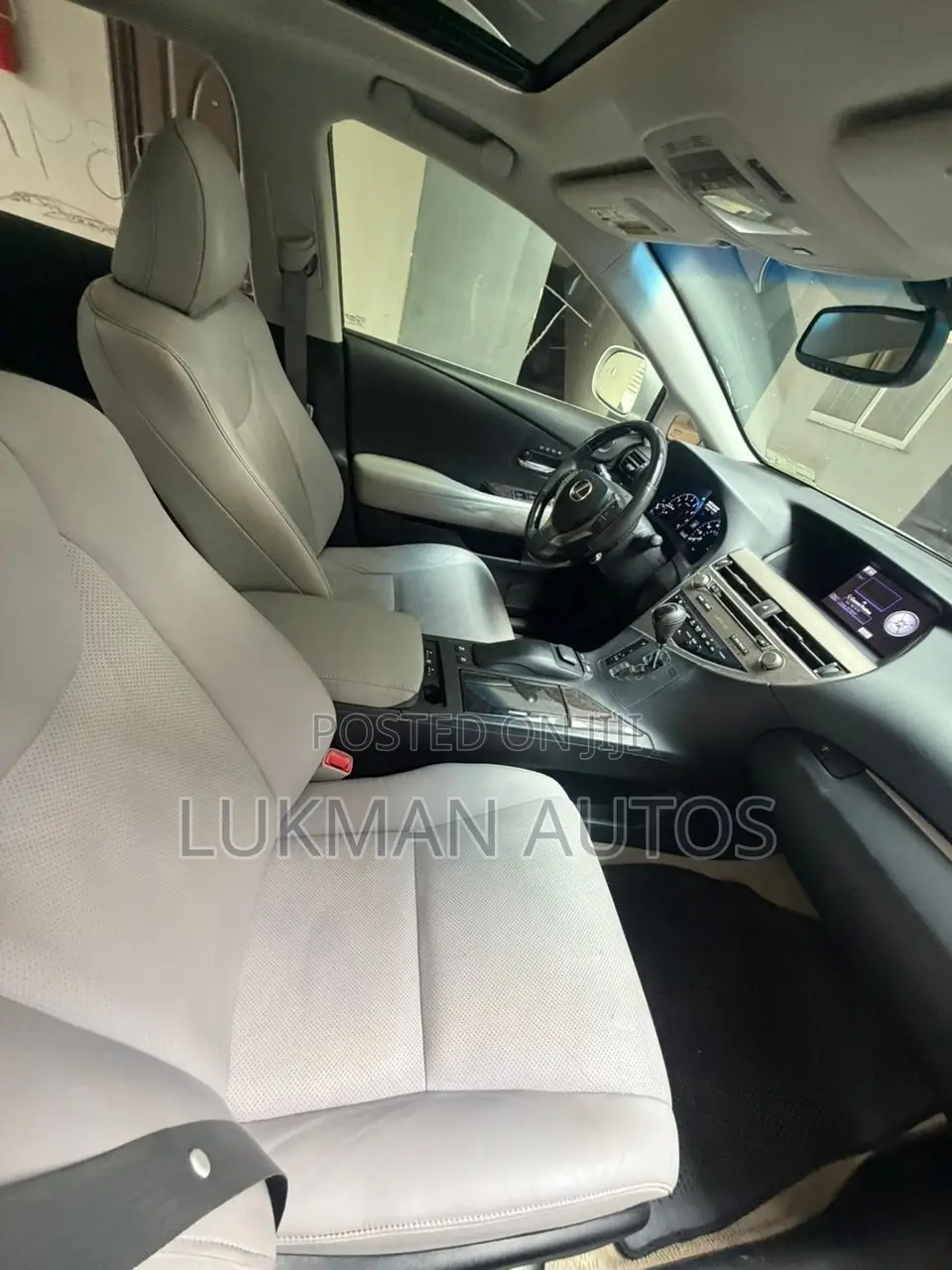 Lexus RX 350 AWD 2014 Silver