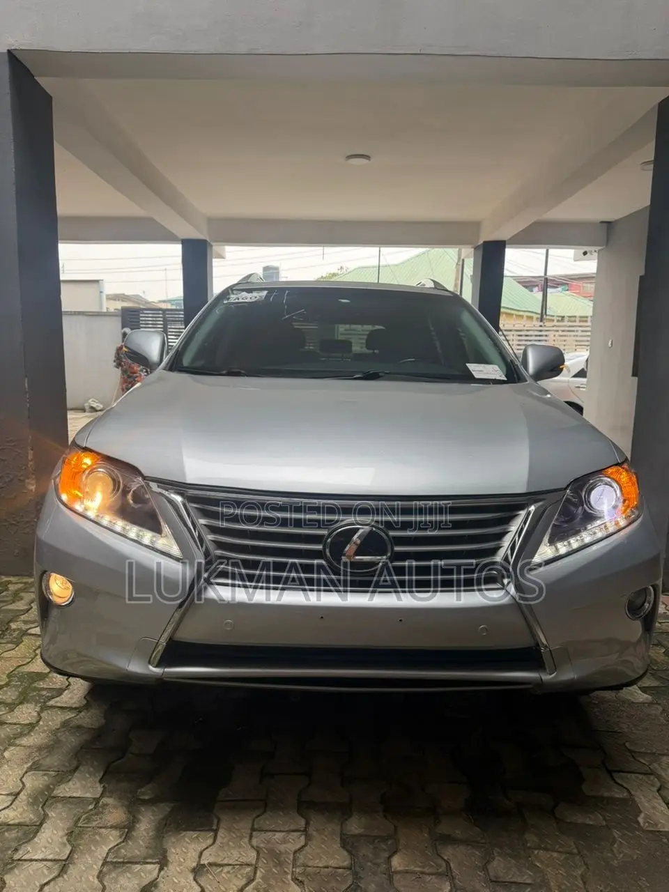 Lexus RX 350 AWD 2014 Silver