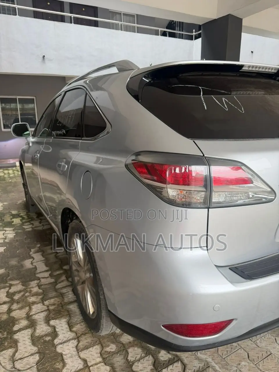 Lexus RX 350 AWD 2014 Silver