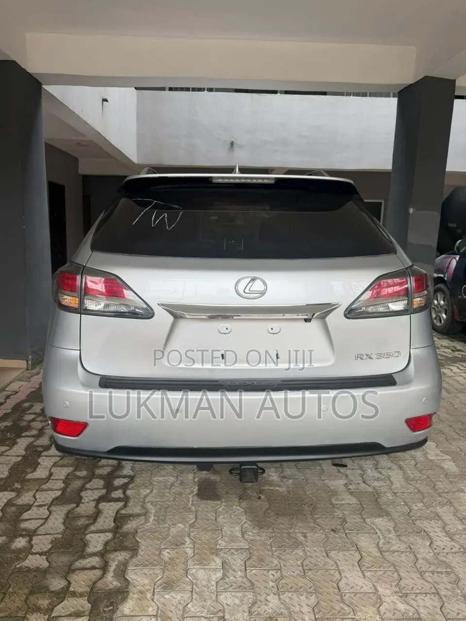 Lexus RX 350 AWD 2014 Silver