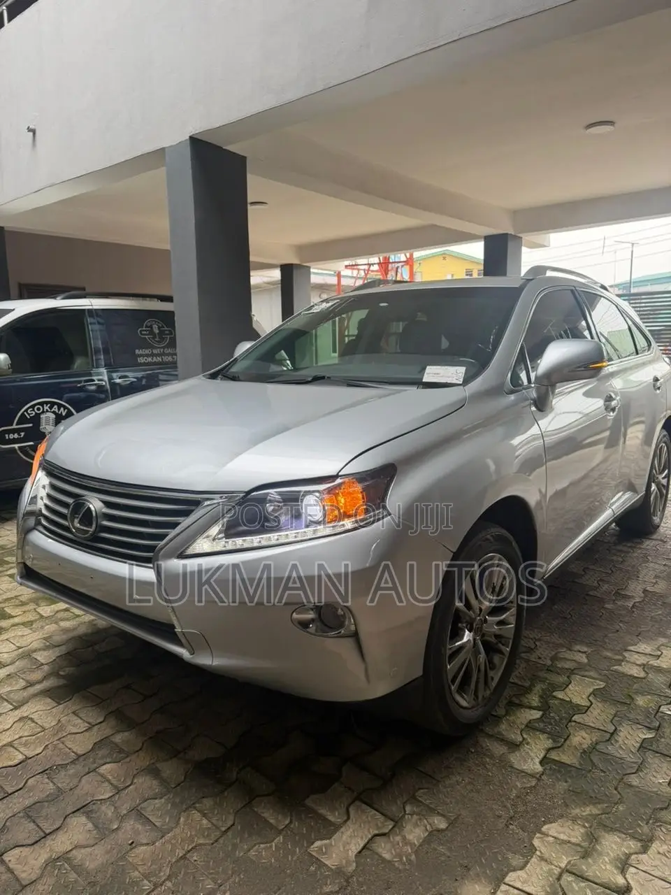 Lexus RX 350 AWD 2014 Silver