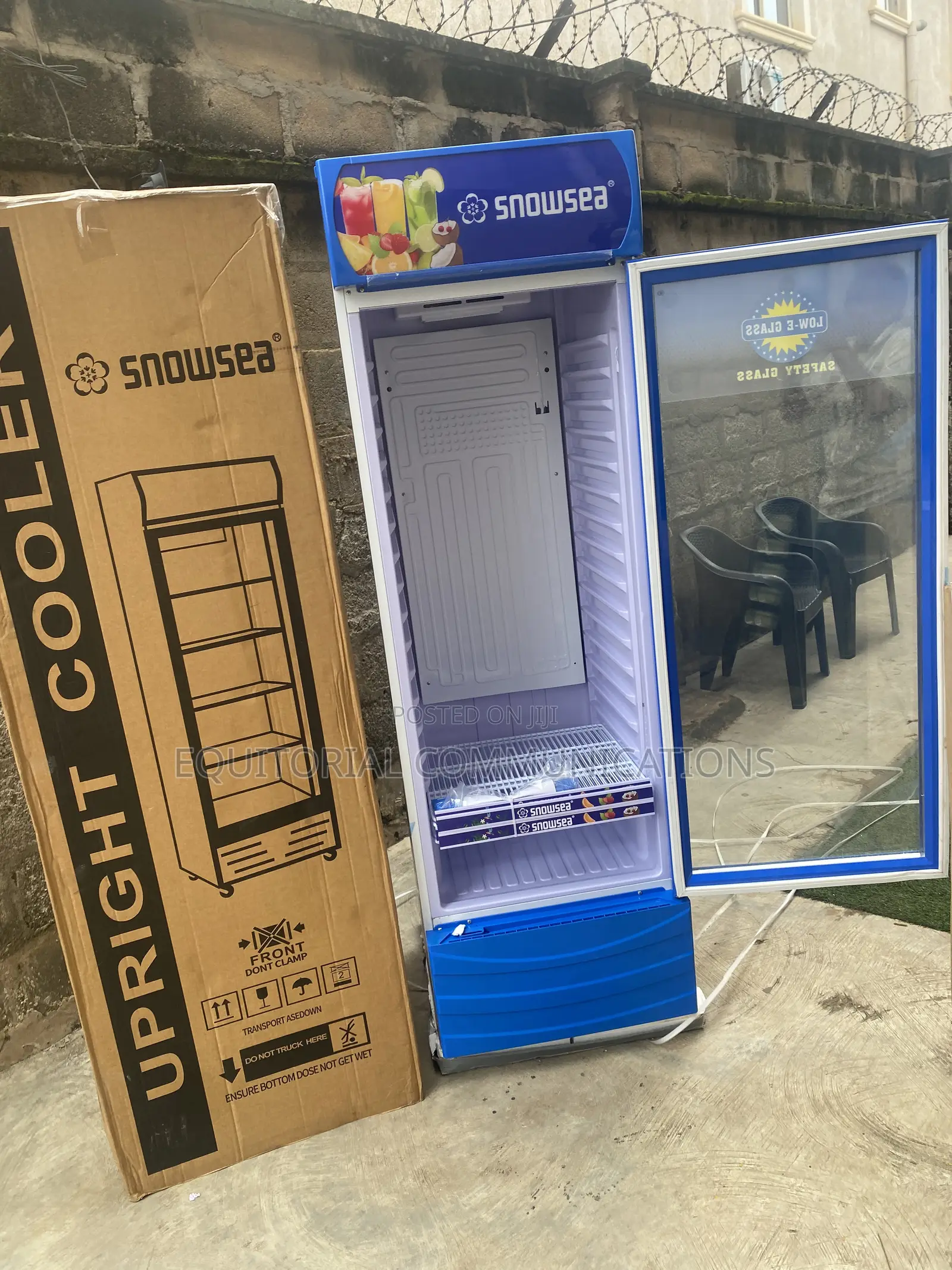 Snowsea Lc-500w 500l Drinks Showcase
