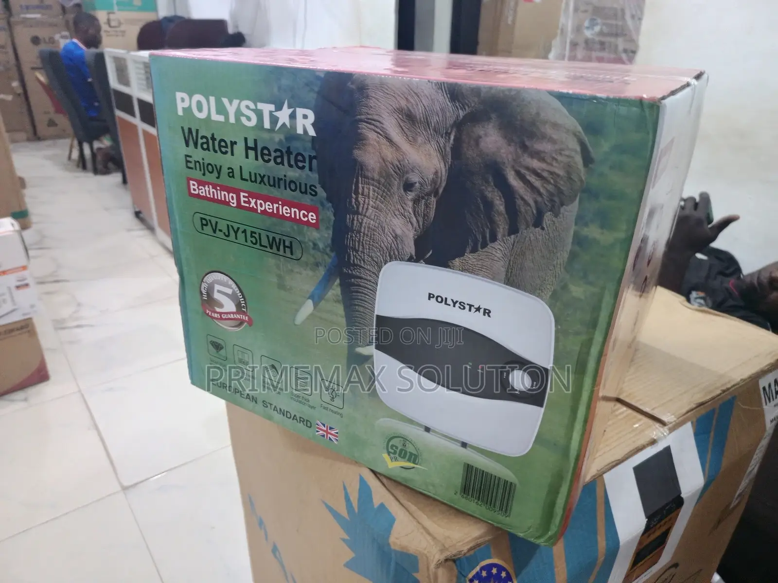 Polystar PV-JY15LWH 15L Water Heater – Durable Construction