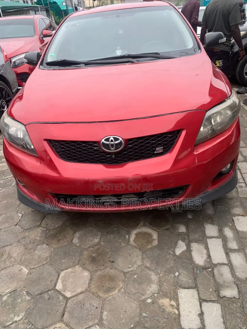 Toyota Corolla 2010 Red