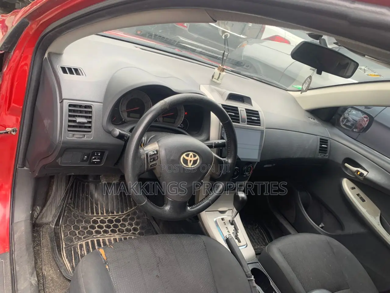 Toyota Corolla 2010 Red