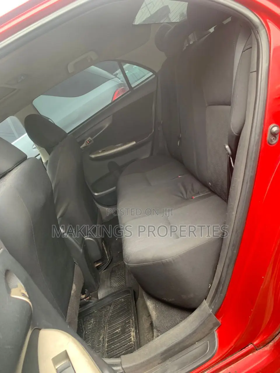 Toyota Corolla 2010 Red