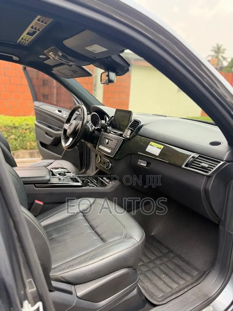 Mercedes-Benz GLE-Class GLE 350 2017 Gray