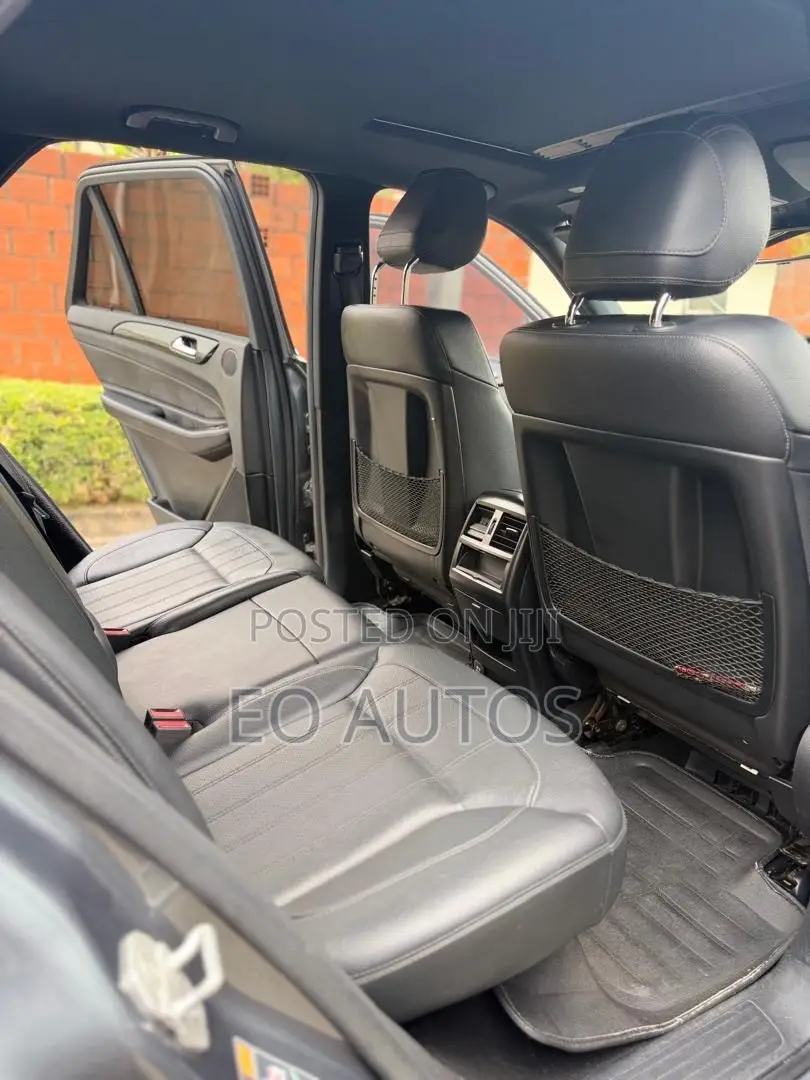 Mercedes-Benz GLE-Class GLE 350 2017 Gray