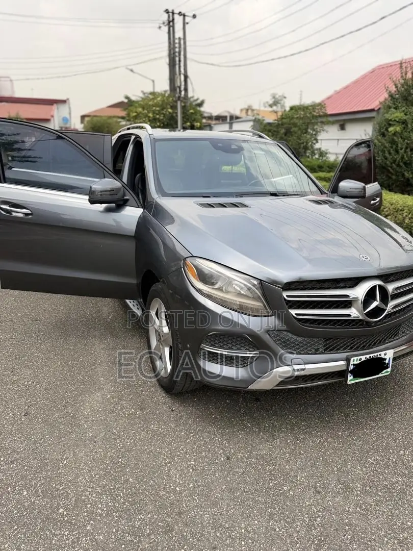 Mercedes-Benz GLE-Class GLE 350 2017 Gray