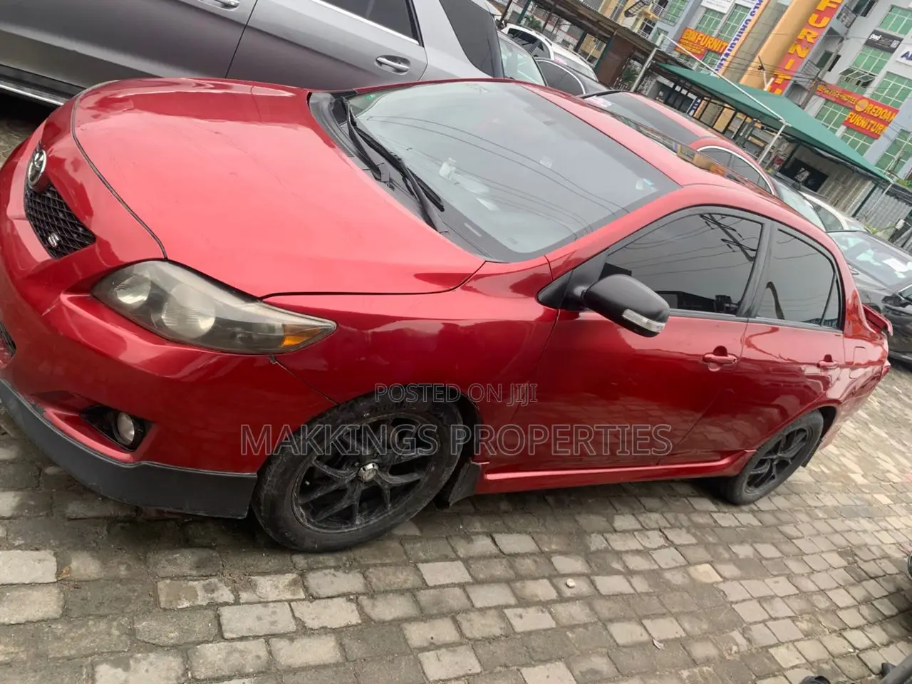 Toyota Corolla 2010 Red