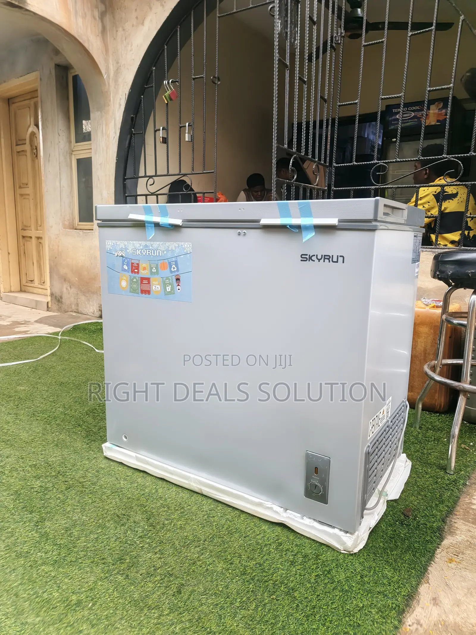 Skyrun BD 200A – A Useful Choice for Extra Cold Storage