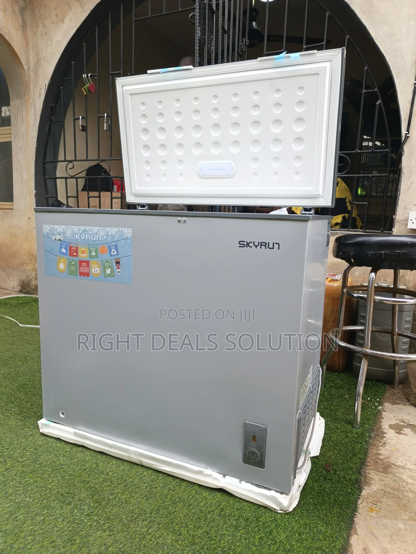 Skyrun BD 200A – A Useful Choice for Extra Cold Storage