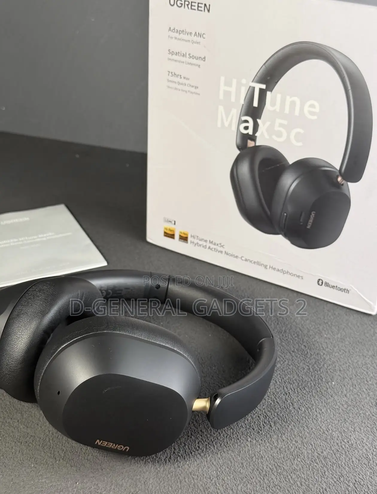 UGREEN Hitune Max5c ANC Headphone