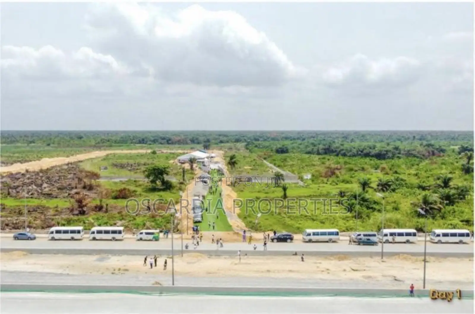 Premium Commercial Land Facing Lagos - Calaber Coastal Highway