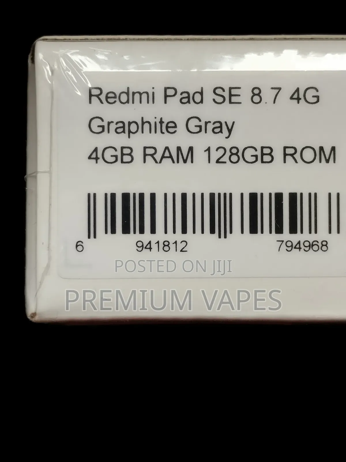 New Xiaomi Redmi Pad SE 8.7 128 GB Gray