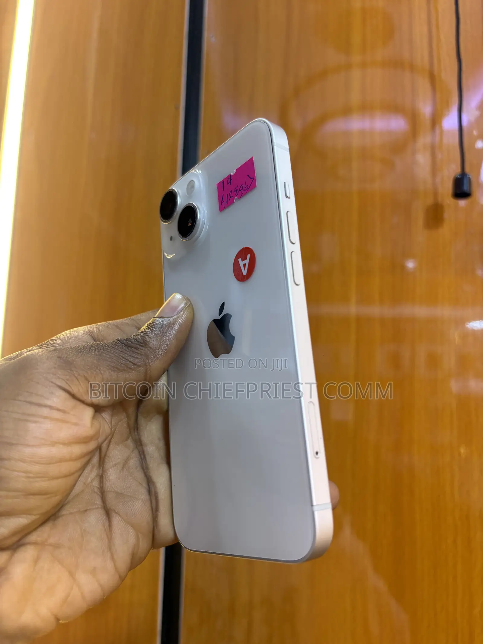 Apple iPhone 14 128 GB White