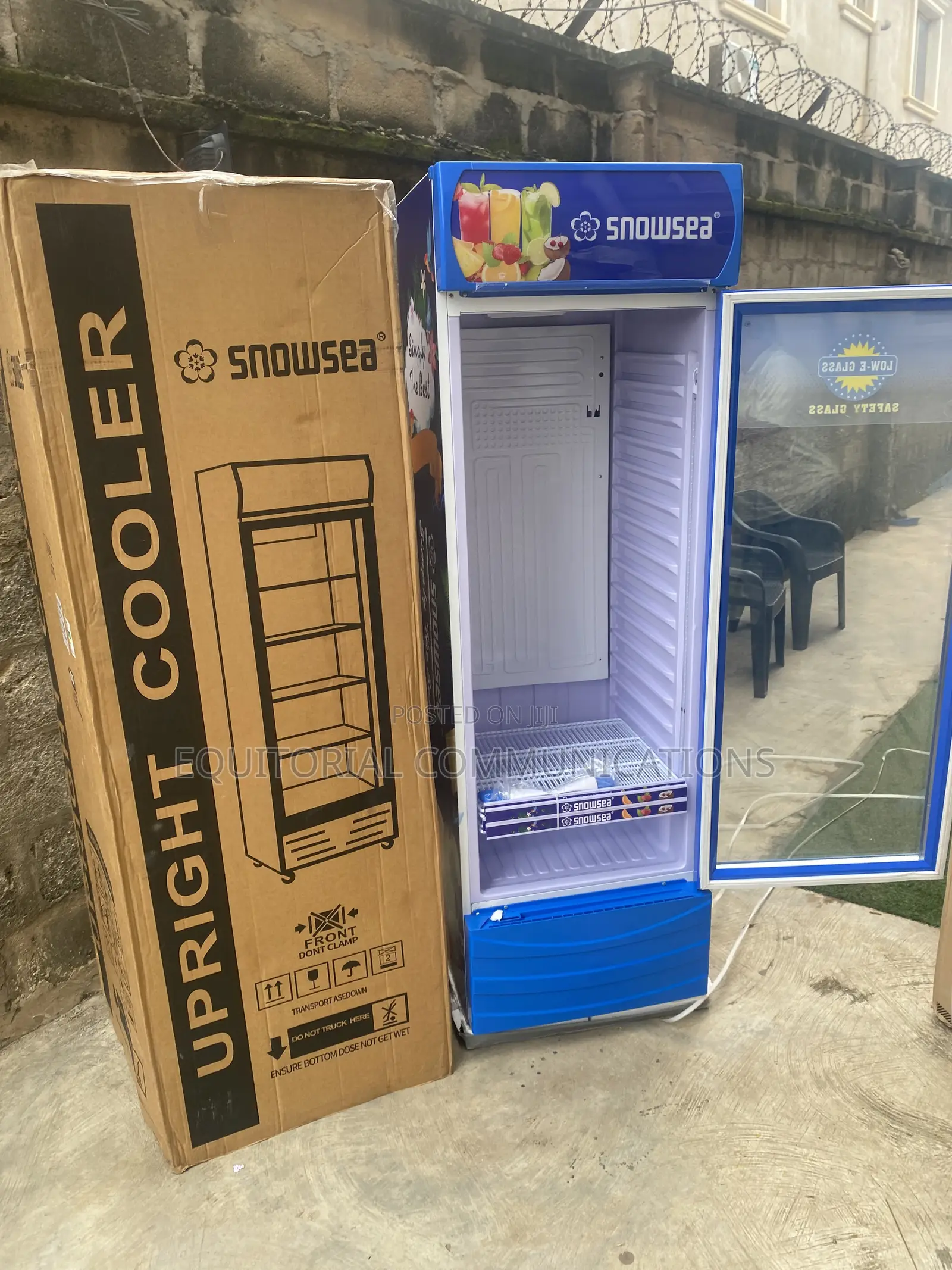 SNOWSEA LC-500W Standing Beverage Display