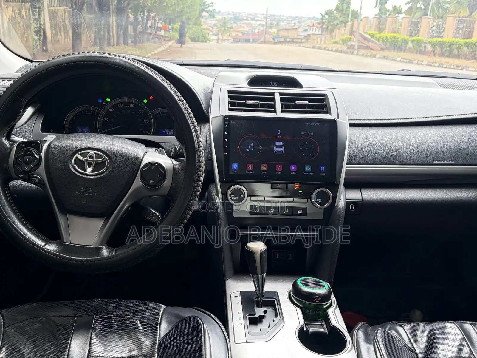 Toyota Camry SE 4dr Sedan (3.5L 6cyl 6A) 2014 Gray