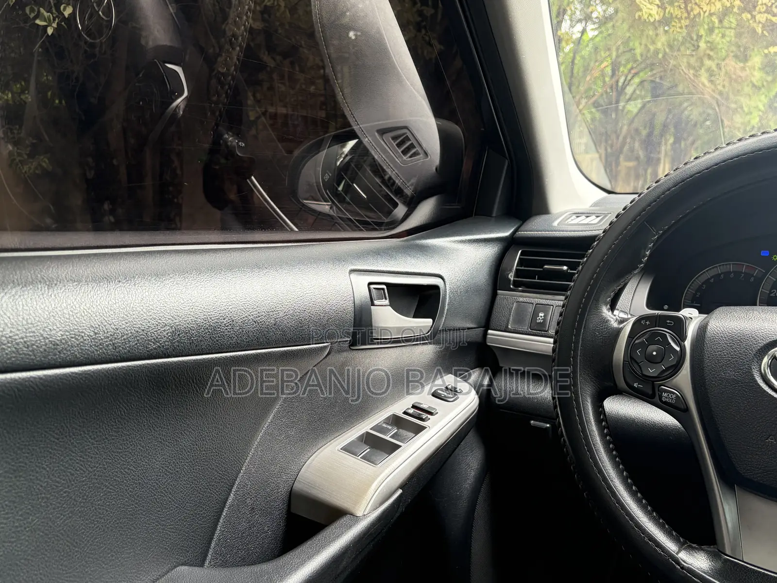 Toyota Camry SE 4dr Sedan (3.5L 6cyl 6A) 2014 Gray
