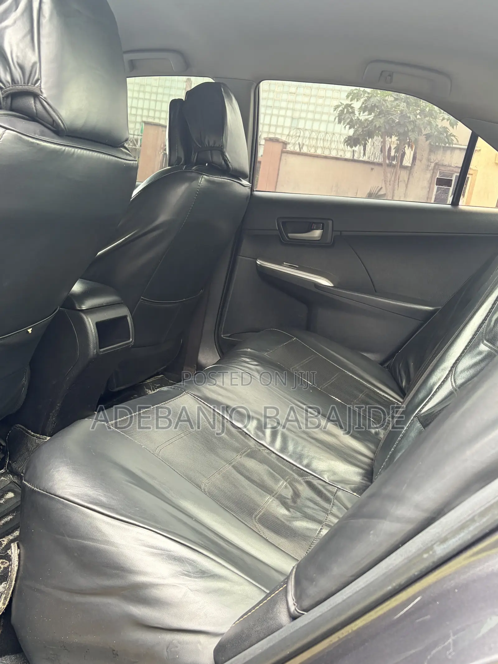 Toyota Camry SE 4dr Sedan (3.5L 6cyl 6A) 2014 Gray