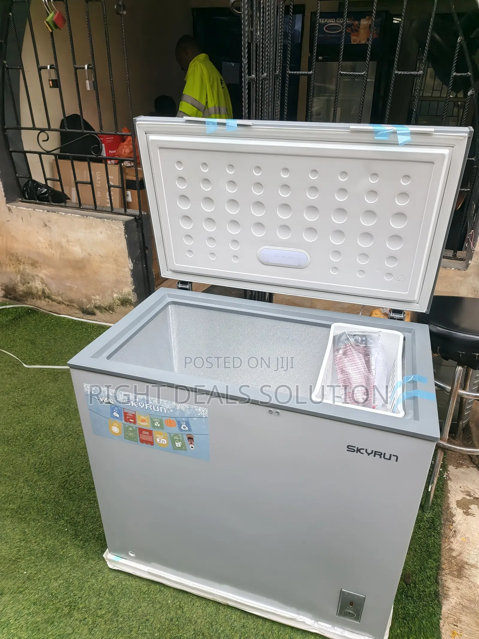 Your Frozen Food Storage Just Got Easier – With Skyrun BD 200A Freezer