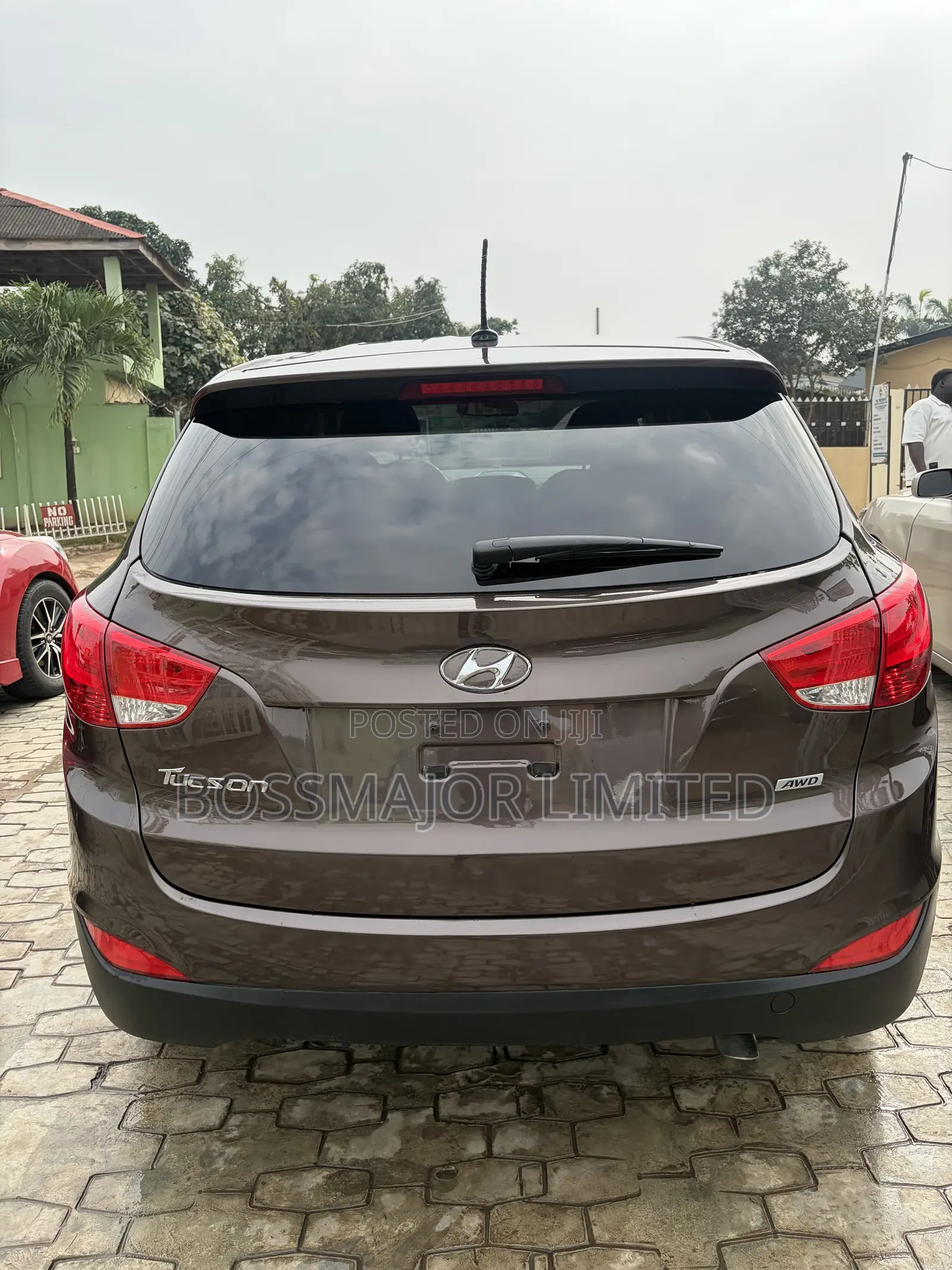 Hyundai Tucson SE AWD 2014 Brown