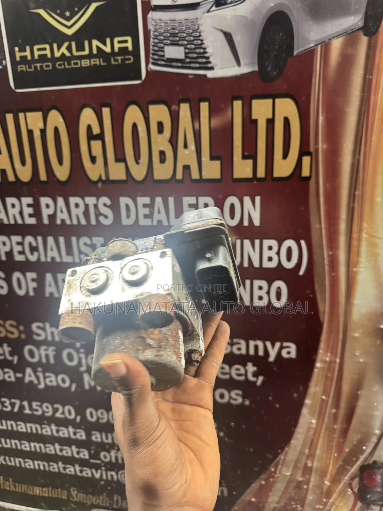 🚘 Toyota Sienna 2005 ABS Pump / ABS Module – New & Tokunbo Available