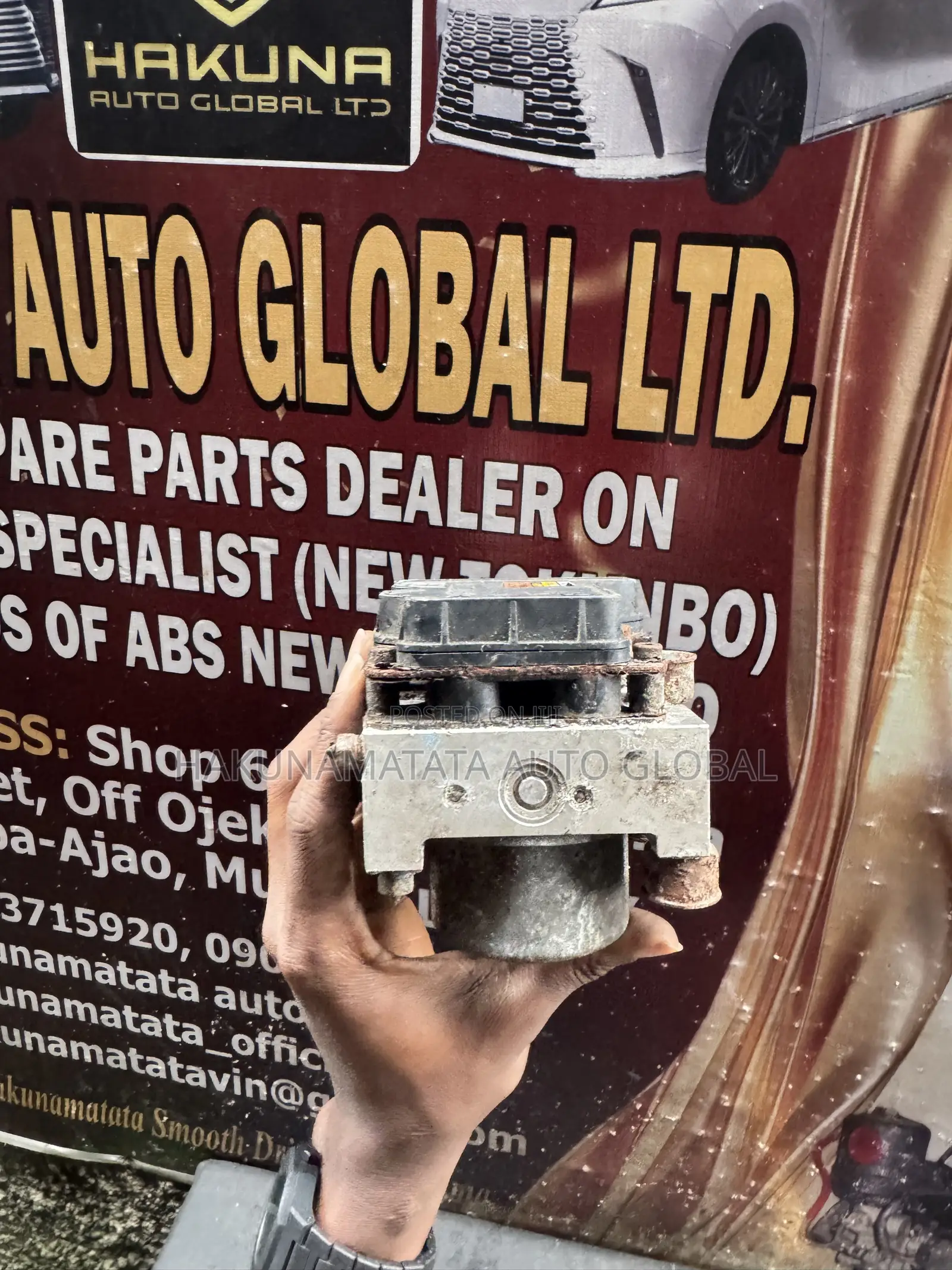 🚘 Toyota Sienna 2005 ABS Pump / ABS Module – New & Tokunbo Available