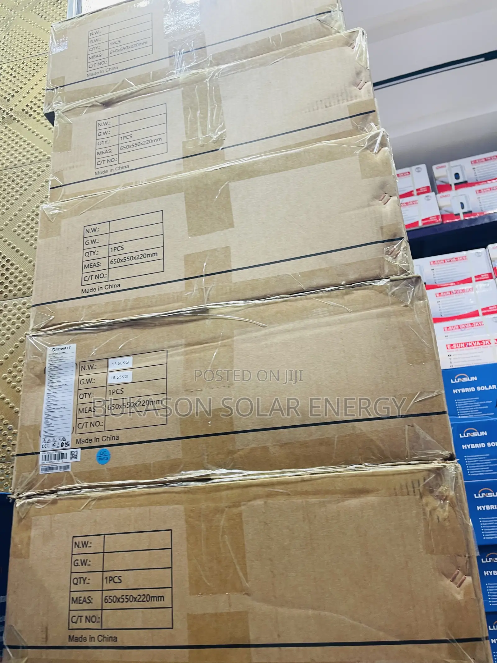 6.2kva 48v Growatt Hybrid Inverter