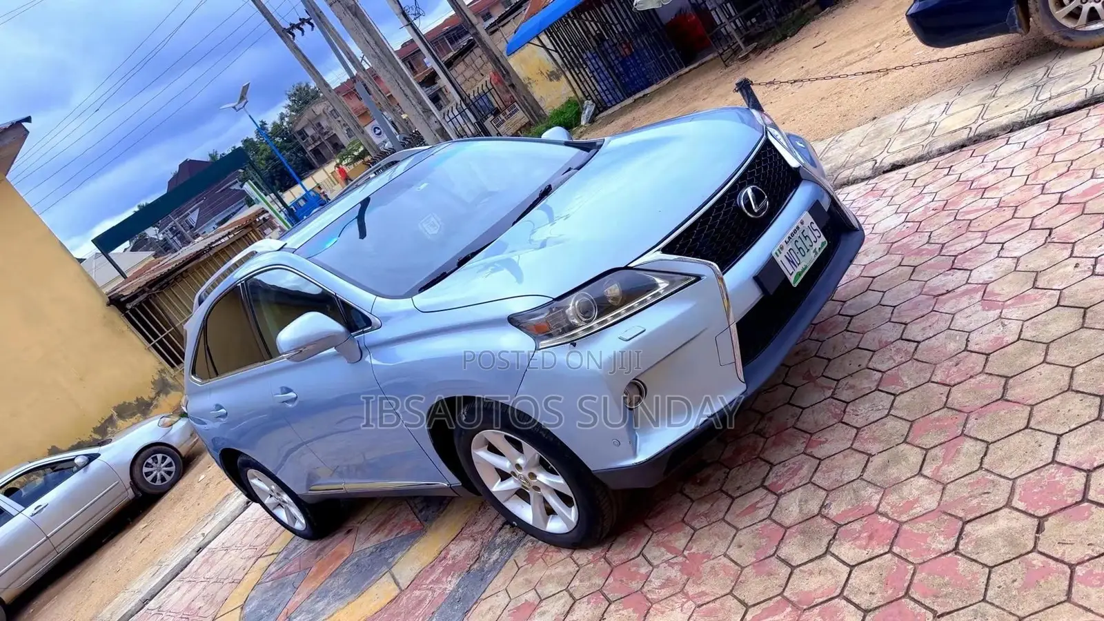Lexus RX 350 2011 Blue