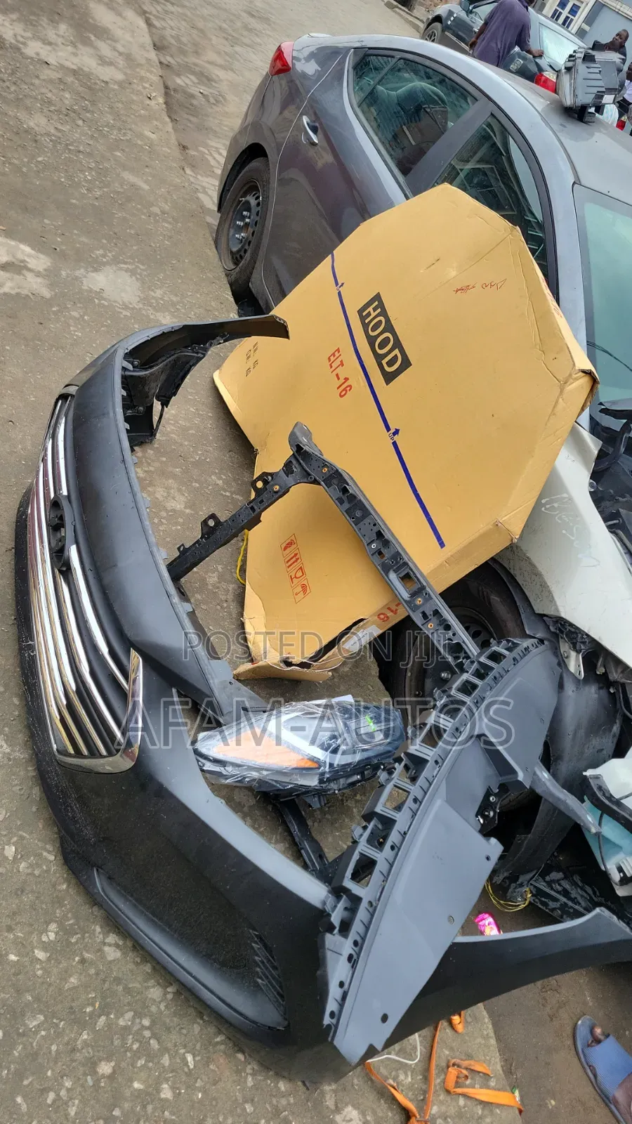 Hyundai Elantal Bumpers