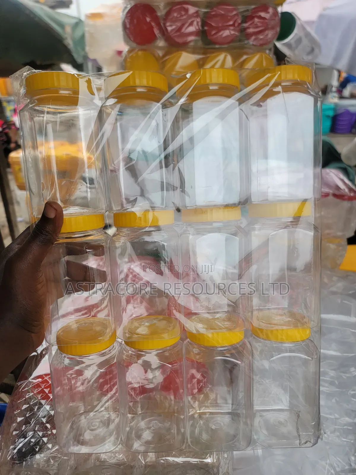Plastic Containers – Local & Foreign (All Sizes Available)