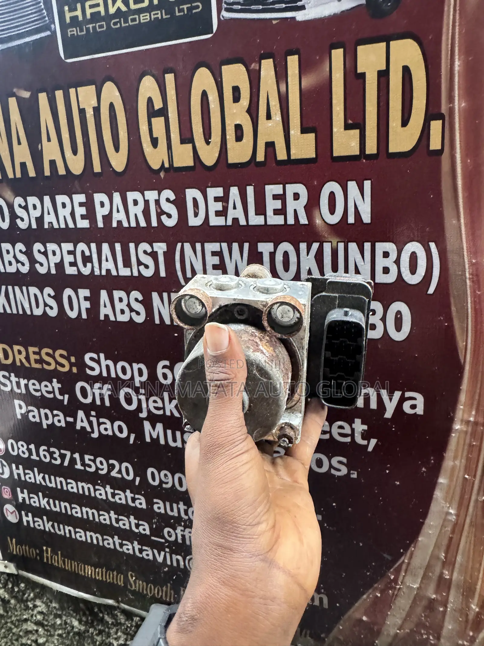 🚘 Toyota Sienna 2005 ABS Pump / ABS Module