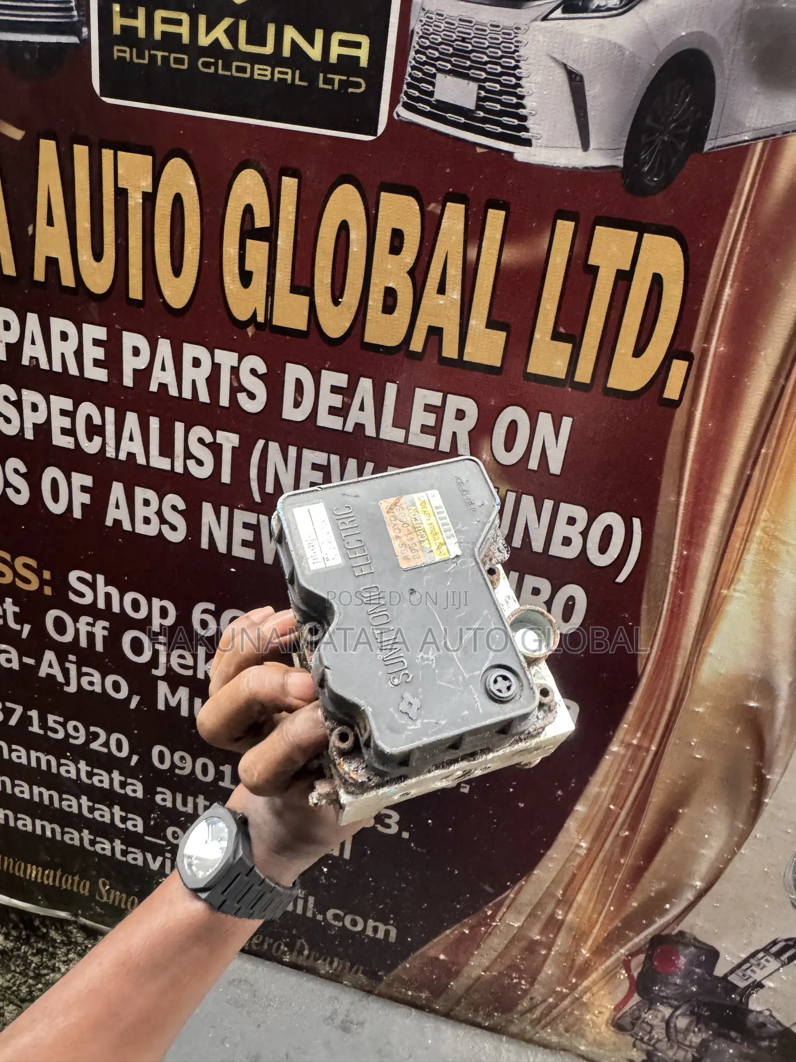 🚘 Toyota Sienna 2005 ABS Pump / ABS Module