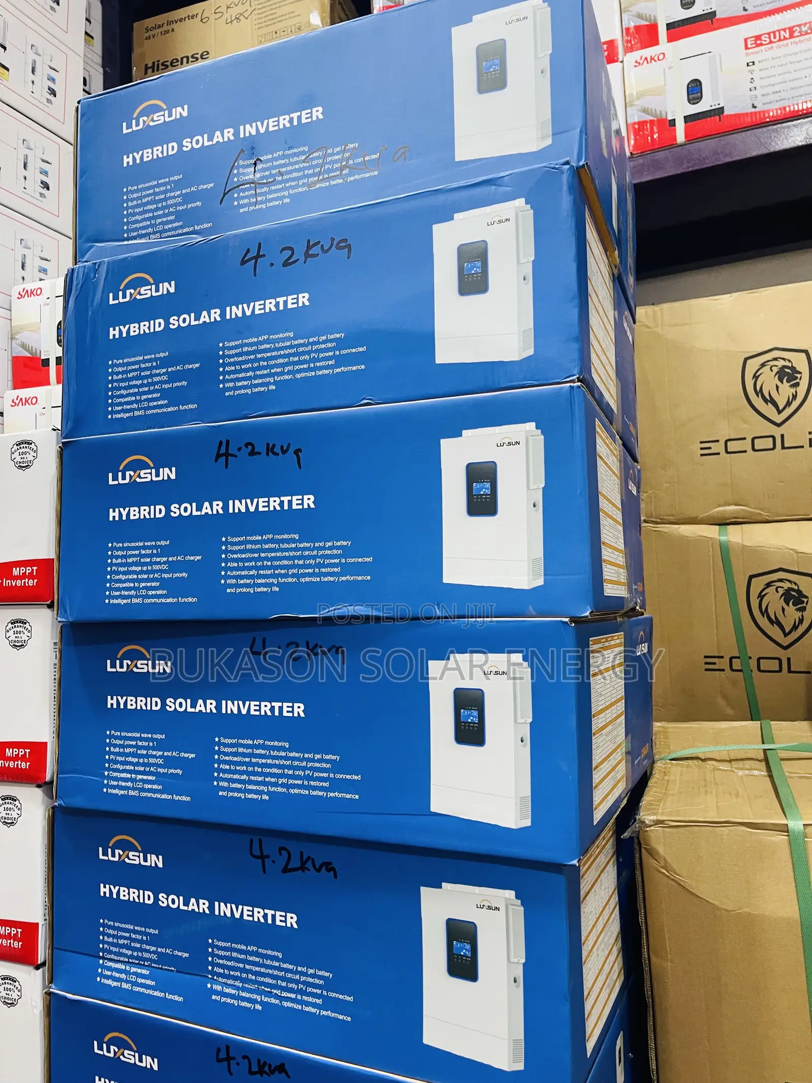 4.2kva 24v Luxsun Hybrid Inverter