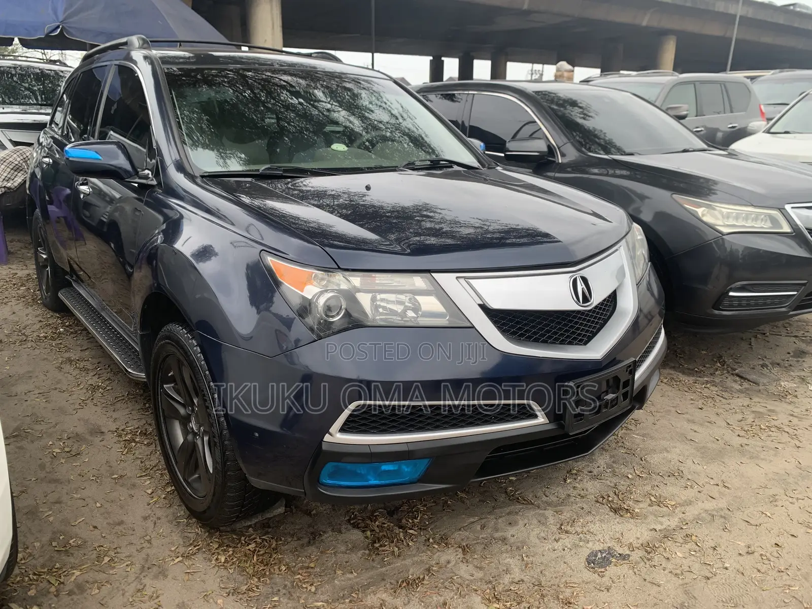 Acura MDX Technology Package SUV AWD (3.7L 6cyl 6A) 2013 Blue