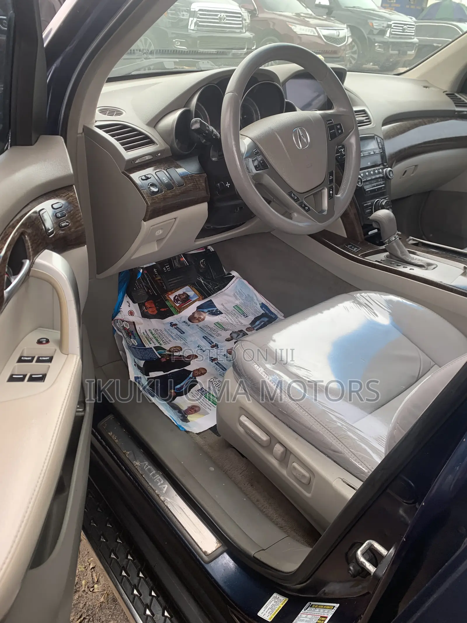 Acura MDX Technology Package SUV AWD (3.7L 6cyl 6A) 2013 Blue