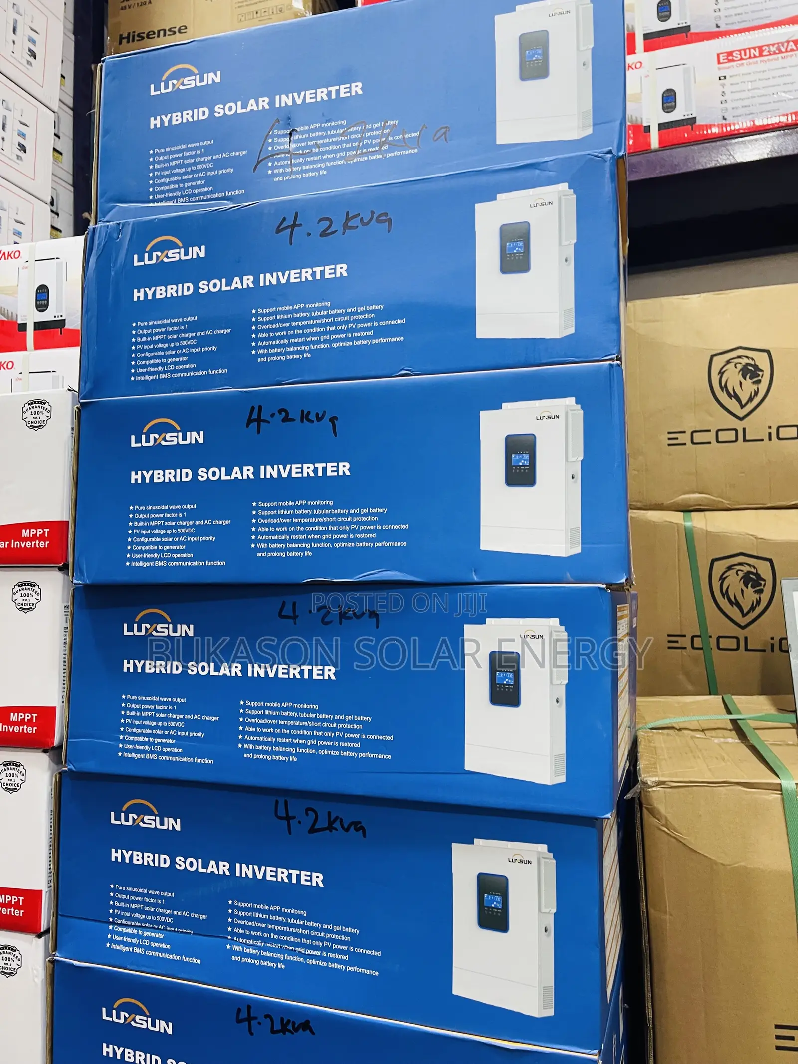 4.2kva 24v Luxsun Hybrid Inverter