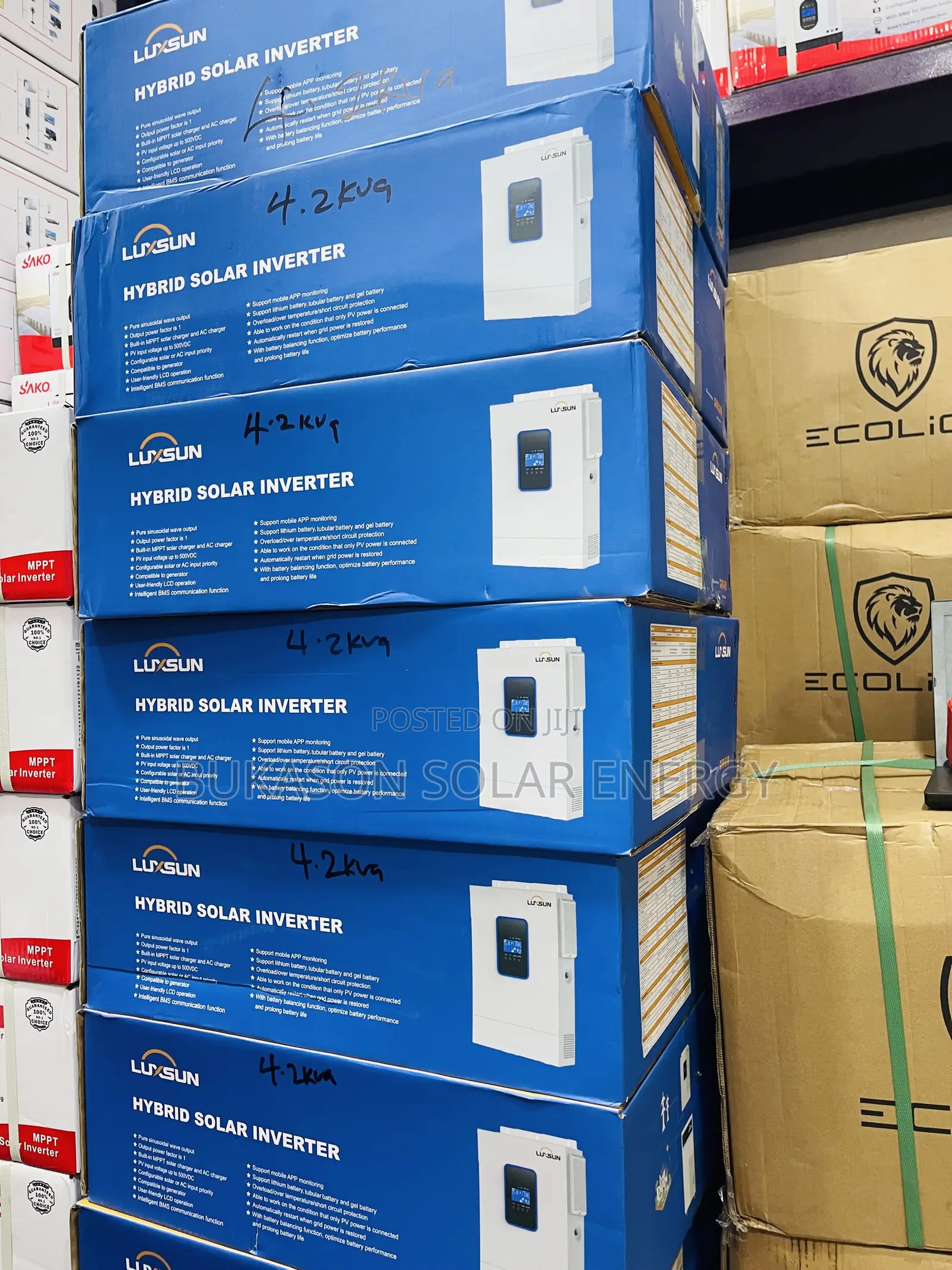 4.2kva 24v Luxsun Hybrid Inverter