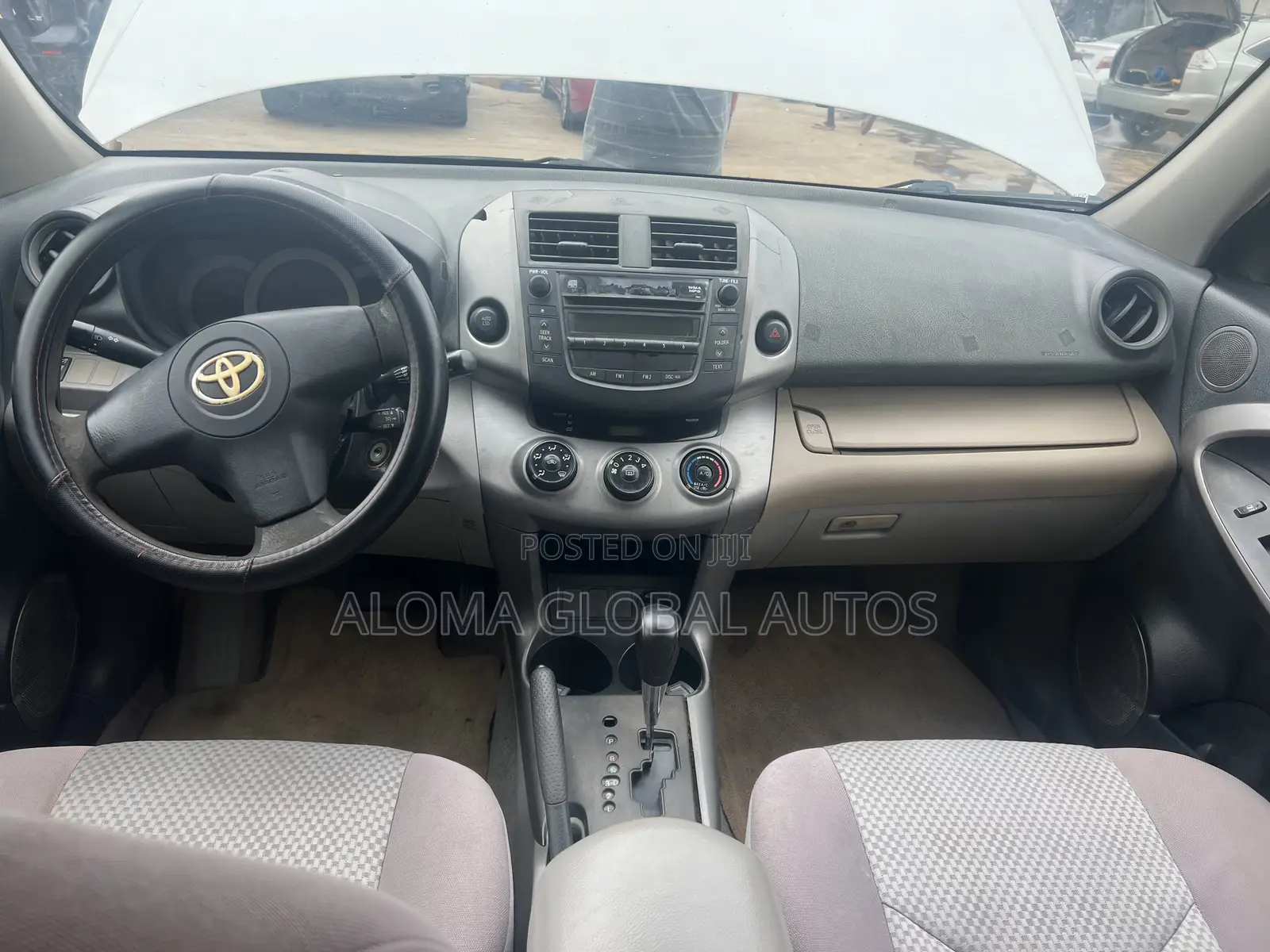 Toyota RAV4 Sport I4 4x4 2006 White