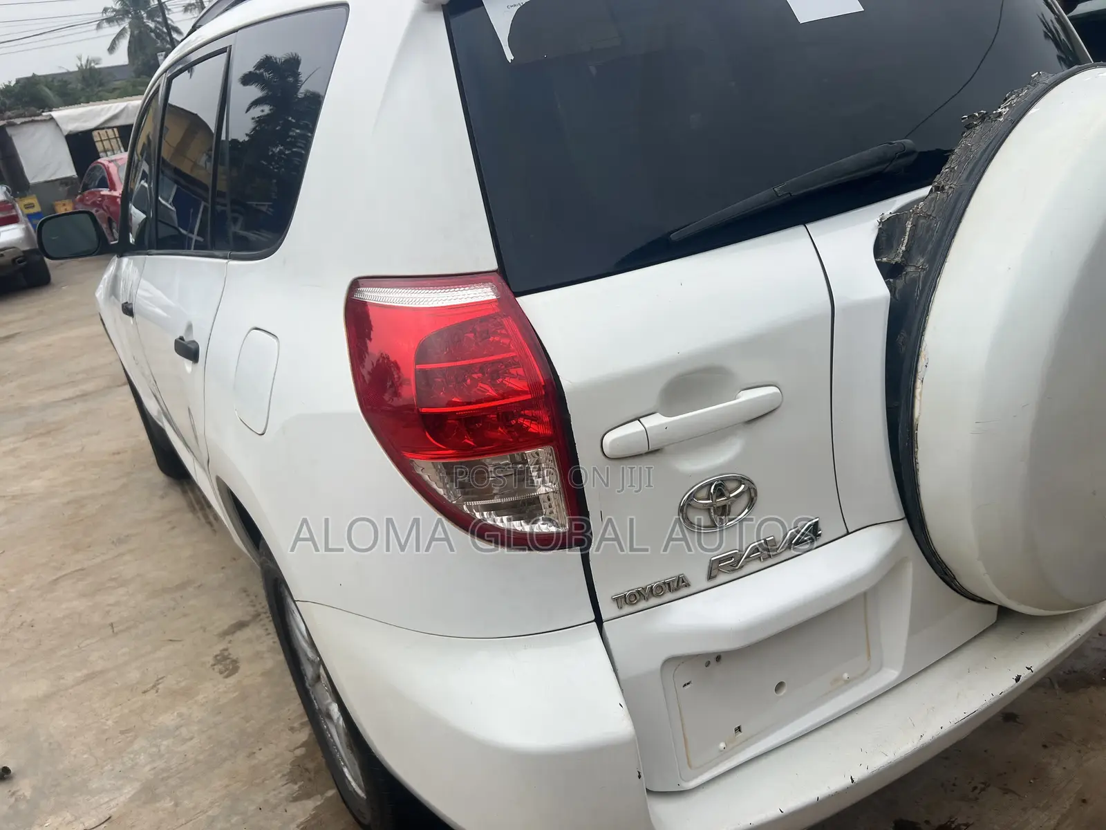 Toyota RAV4 Sport I4 4x4 2006 White