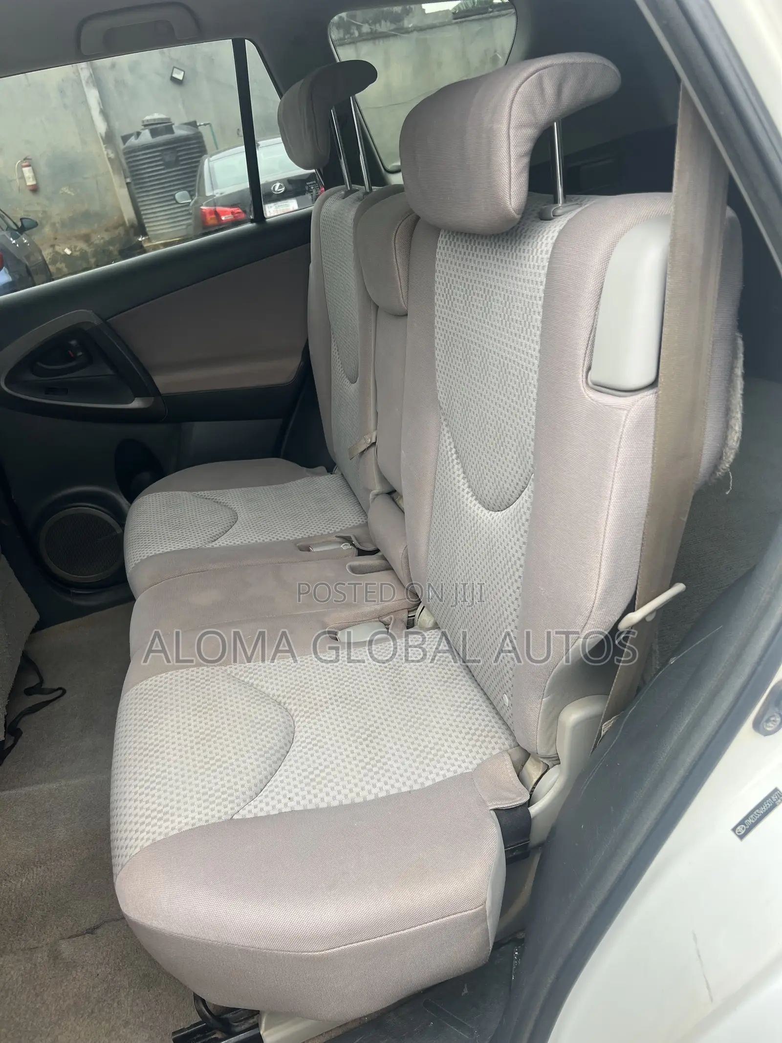 Toyota RAV4 Sport I4 4x4 2006 White