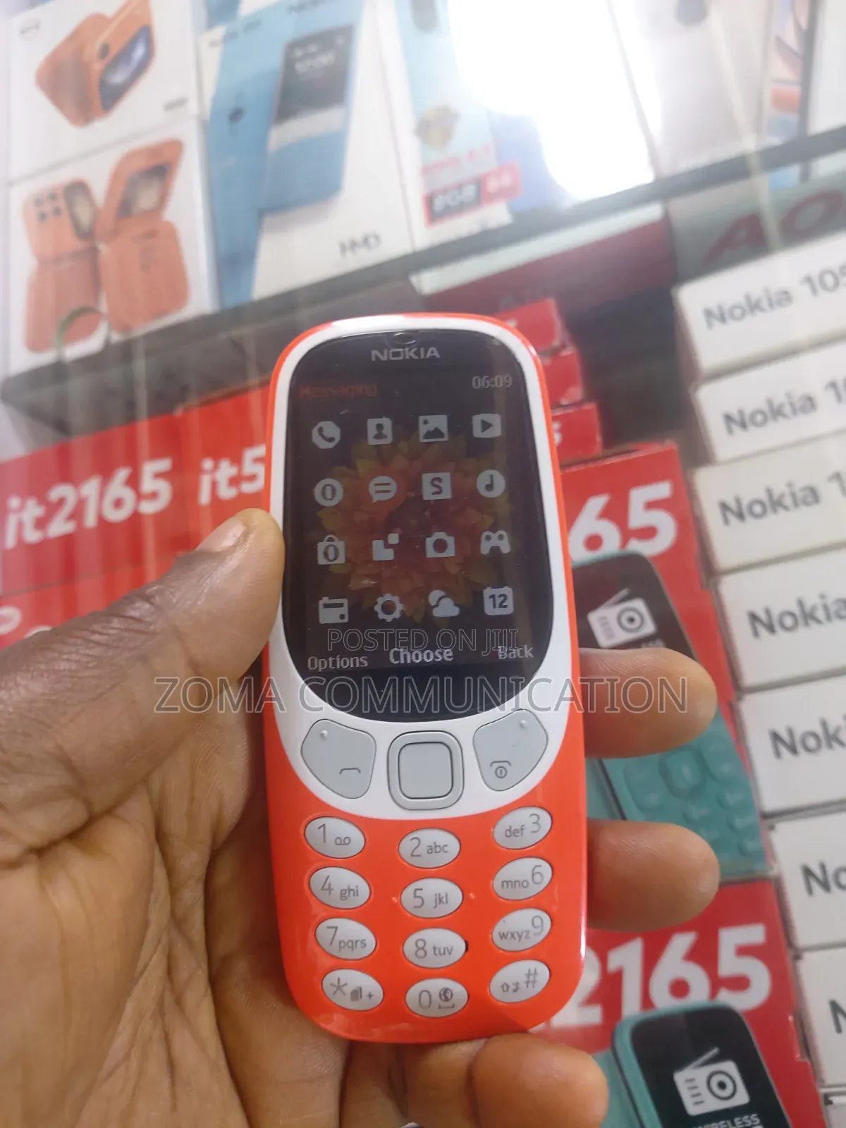 Nokia 3310 Orange