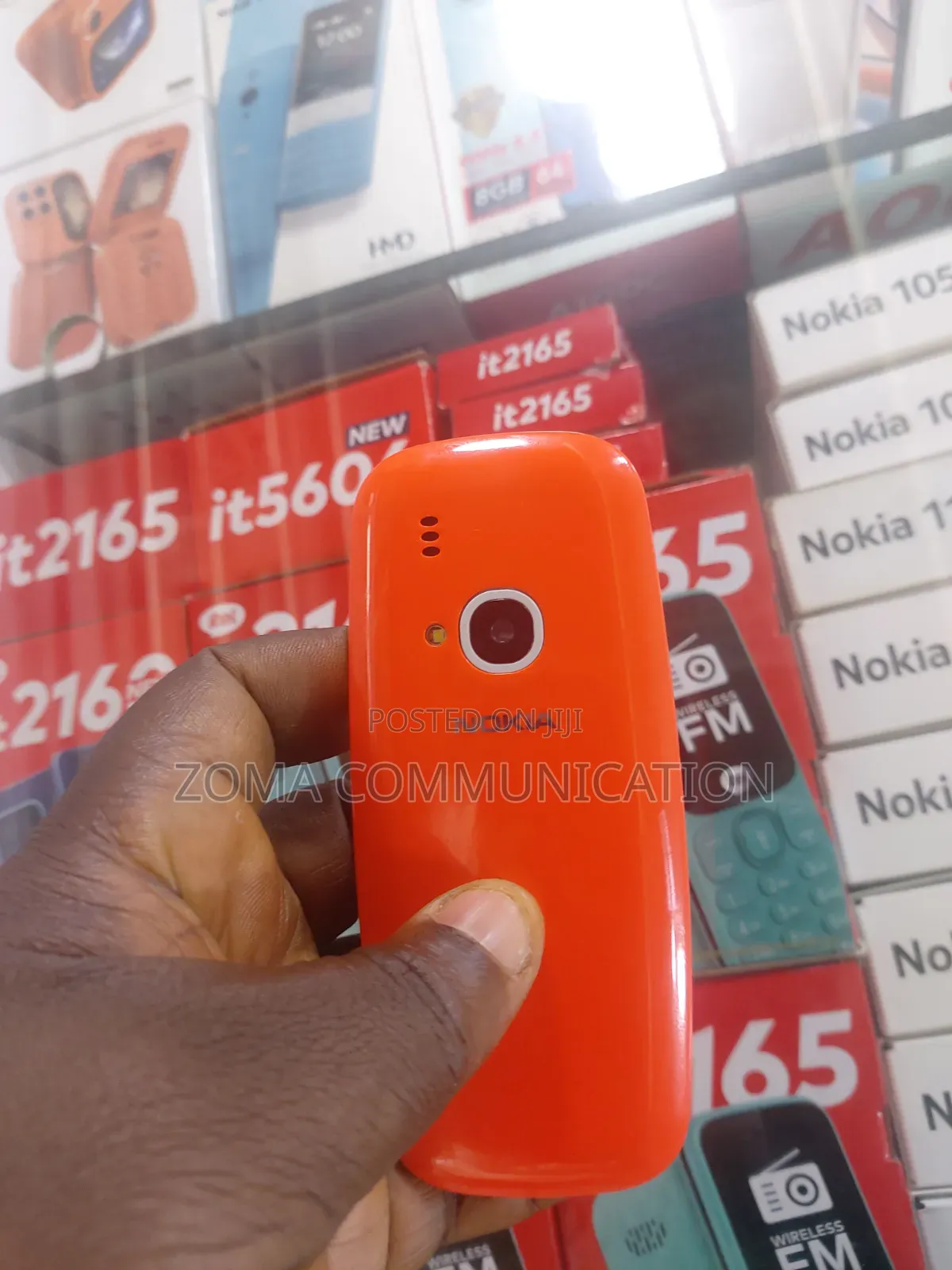 Nokia 3310 Orange