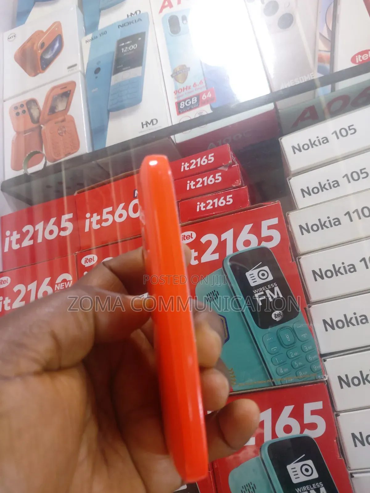 Nokia 3310 Orange