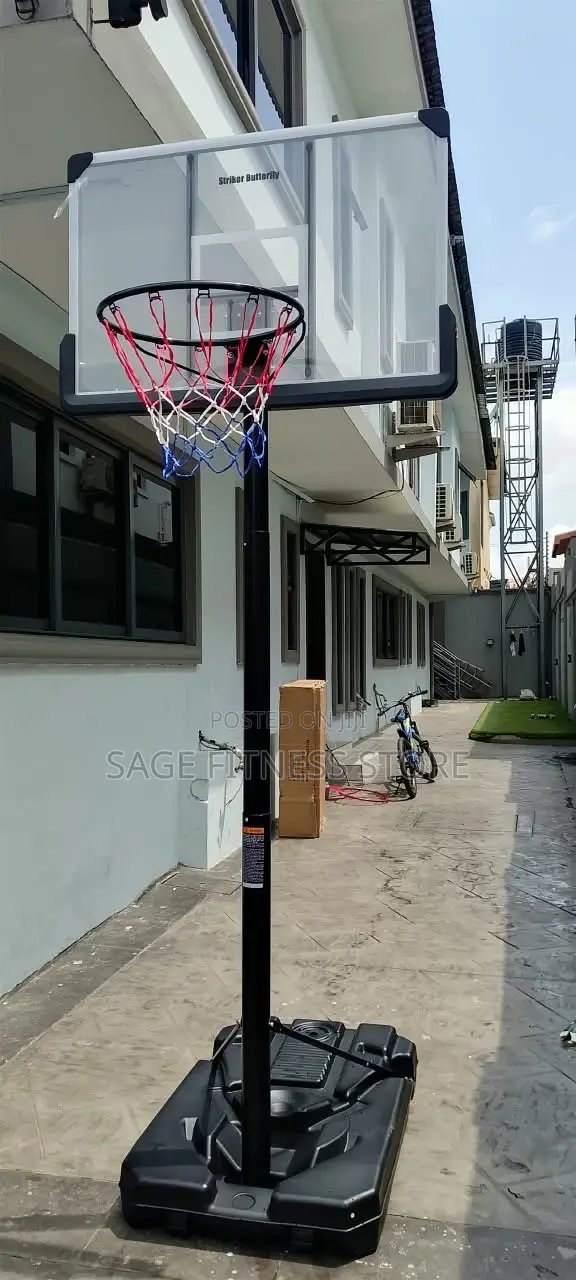 Original Adjustable Basketball Stand