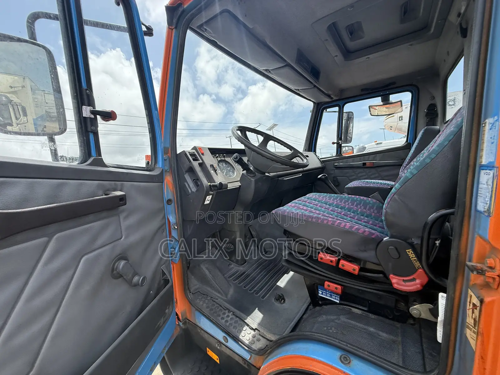 Foreign Used Mercedes-Benz 2008 Orange