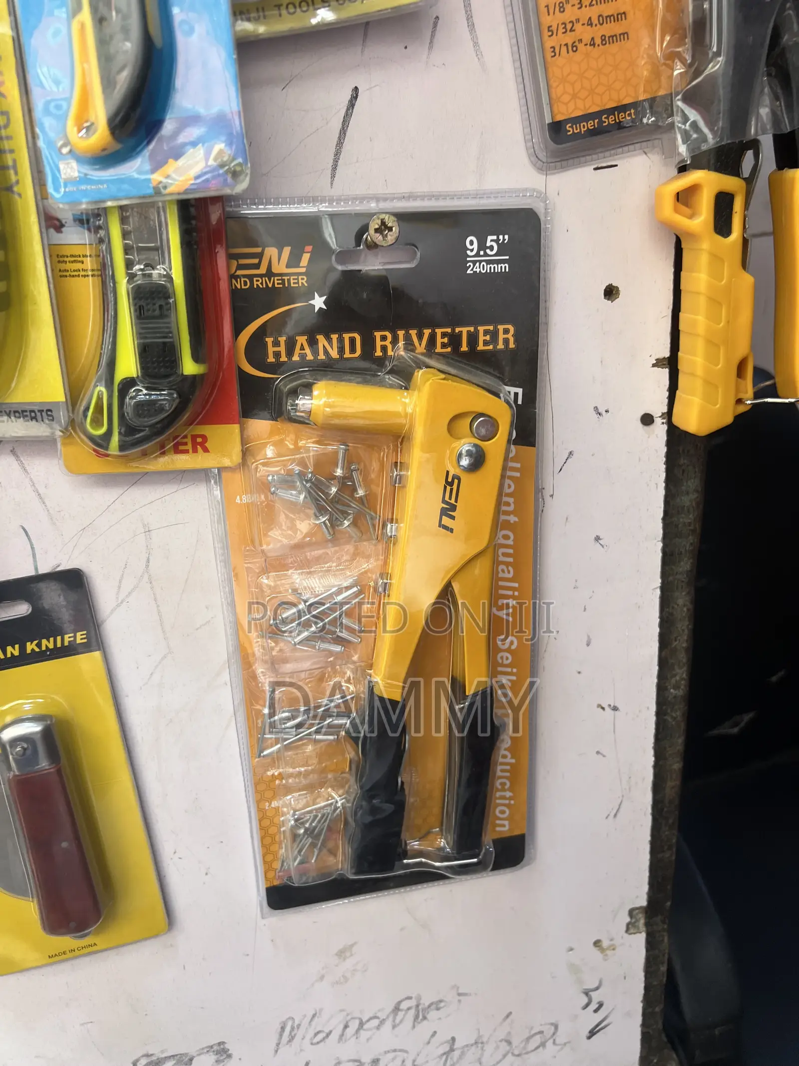 Original Hand Riveter