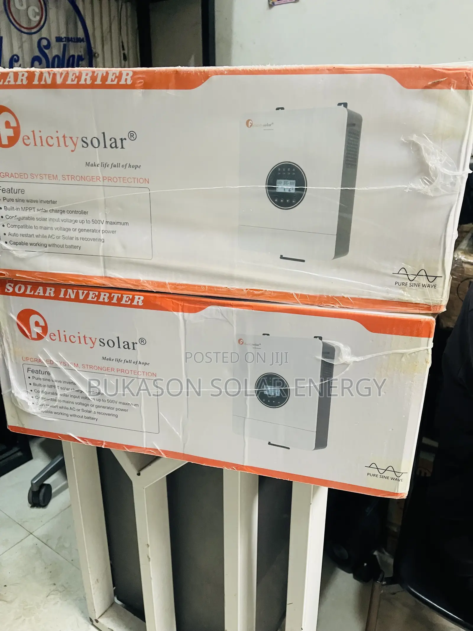 6kva 48v Felicity Hybrid Inverter